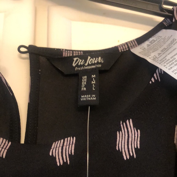 DuJour jumpsuit. - Picture 2 of 5